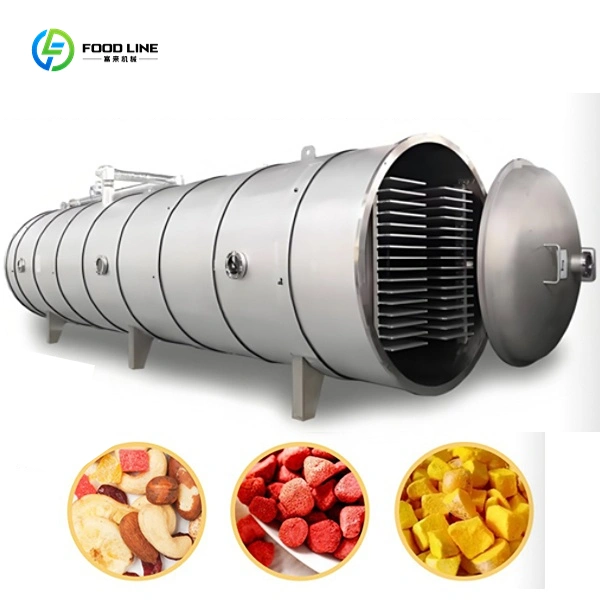 food vacuum freeze dryer