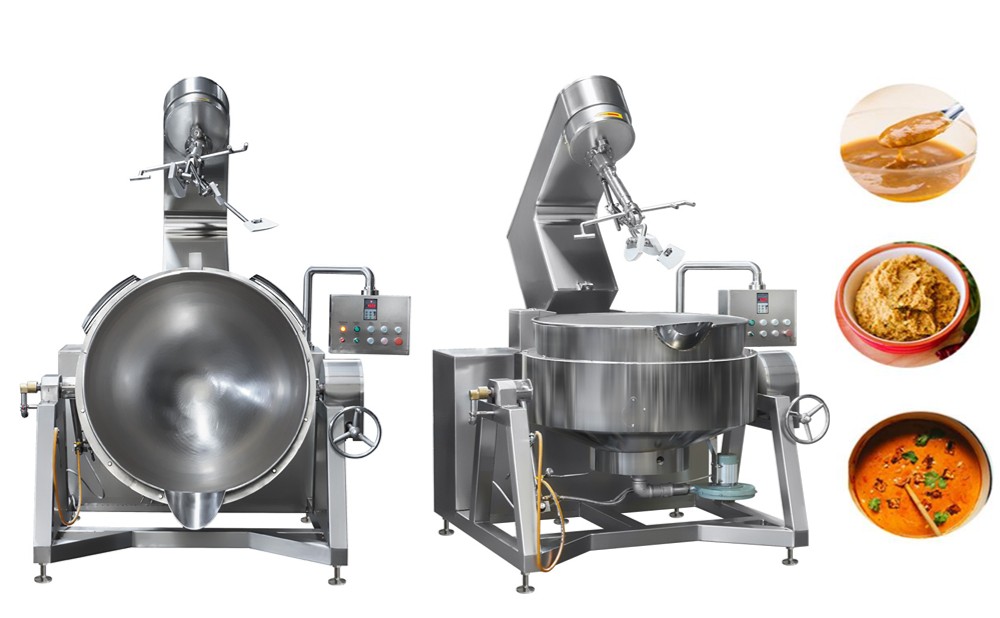 foodline automatic cooking mixer machine
