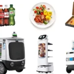 foodline autonomous food delivery robots