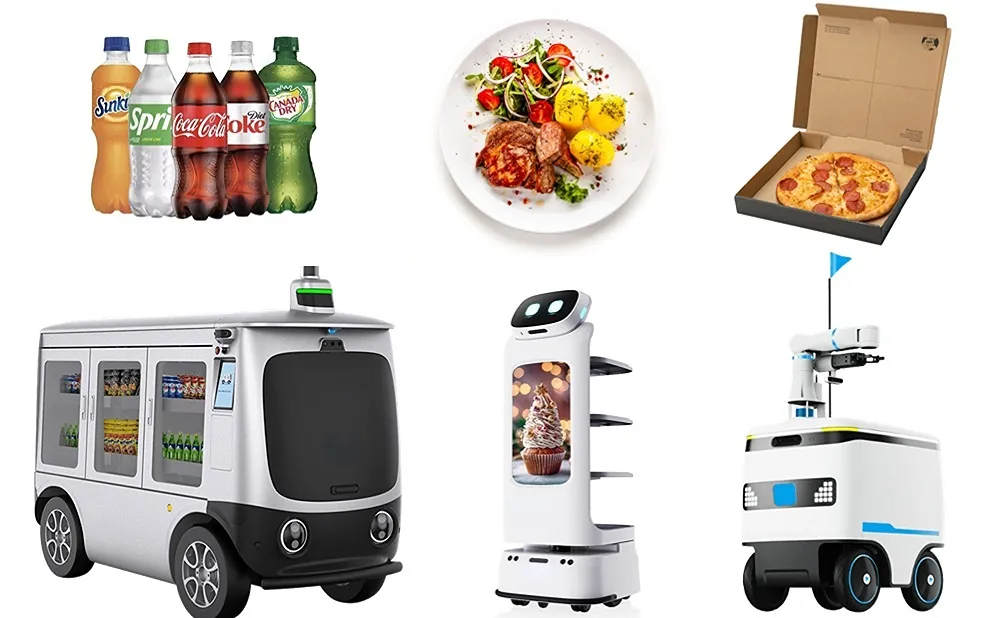 foodline  autonomous  food  delivery  robots