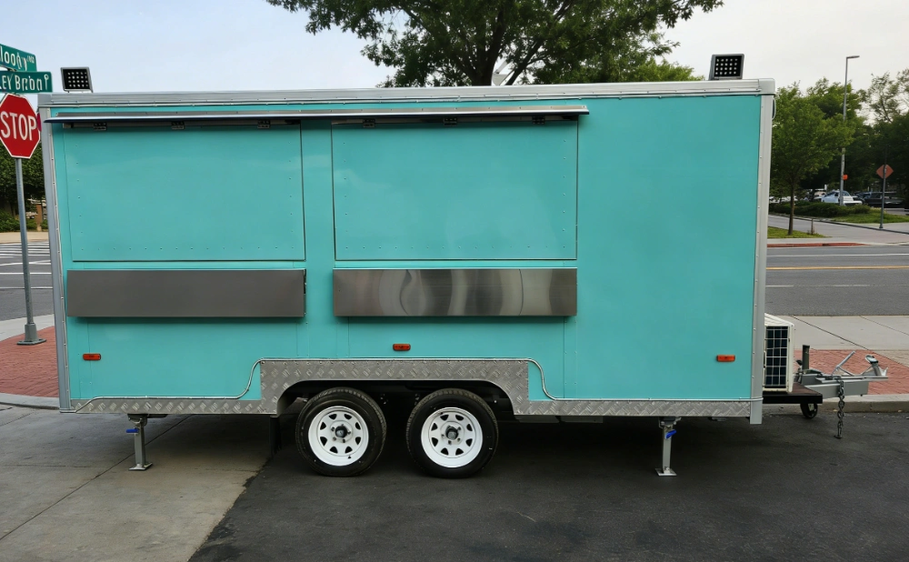 foodline custom concession trailer