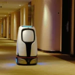 foodline hotel service delivery robot for room service