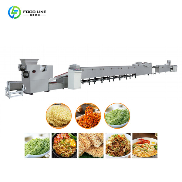 foodline machines instant noodles production line