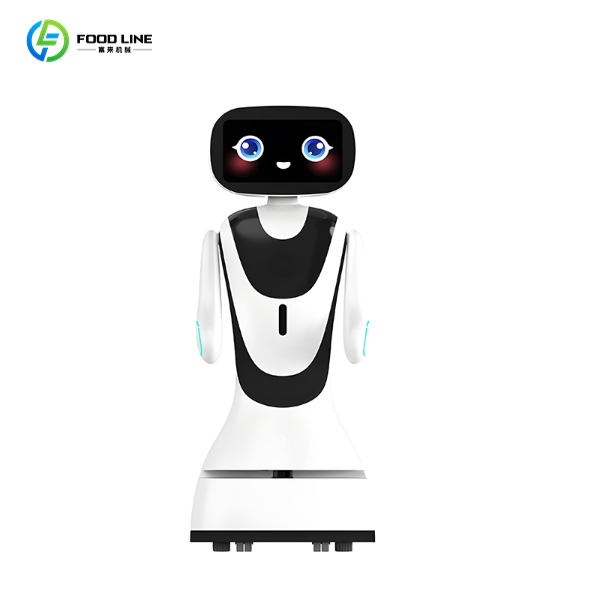 foodline machines intelligent reception robot