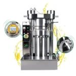 foodline multifuncational hydraulic oil press machine for oil extraction
