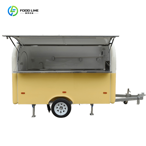 foodline round food trailer