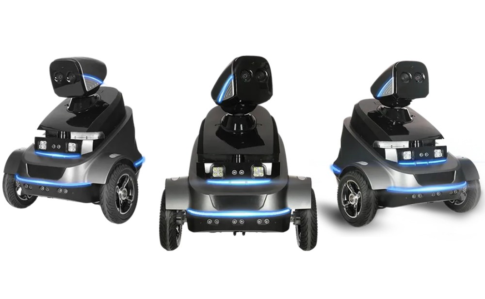 foodline security patrol robot