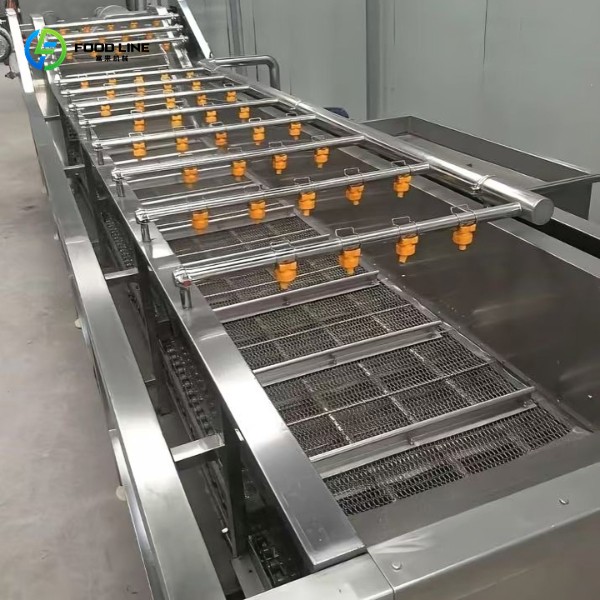 fruit and vegetable cleaning machine