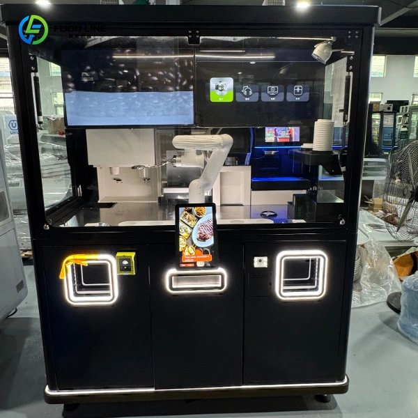 fully automated cafe system
