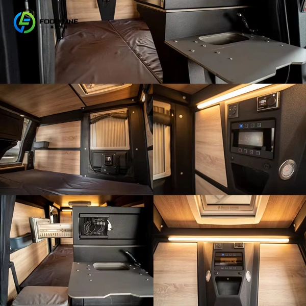 fully equipped mini camper trailer