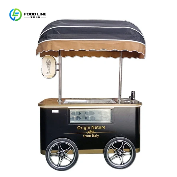 gelato cart for sale
