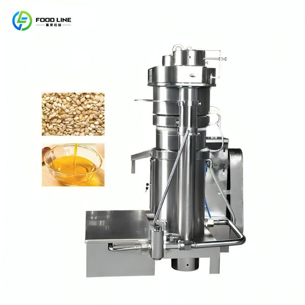 groundnut oil expeller machine for industrial use