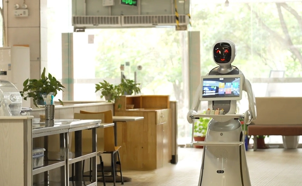 hospitality robot in the in hospitality industry