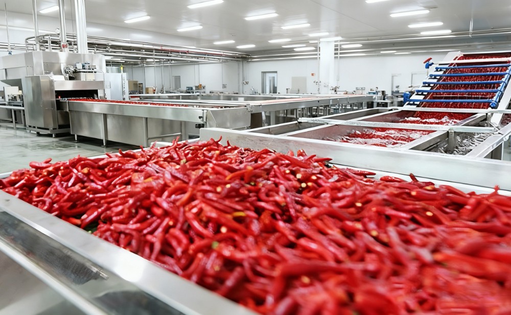 hot sauce manufacturing process