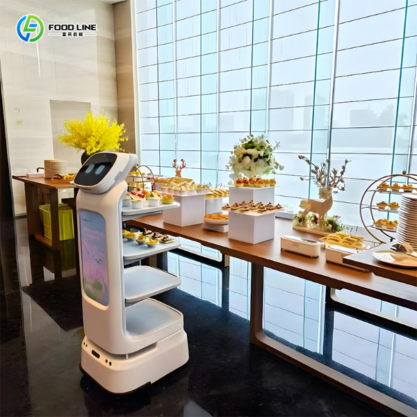 hotel delivery robot service robot