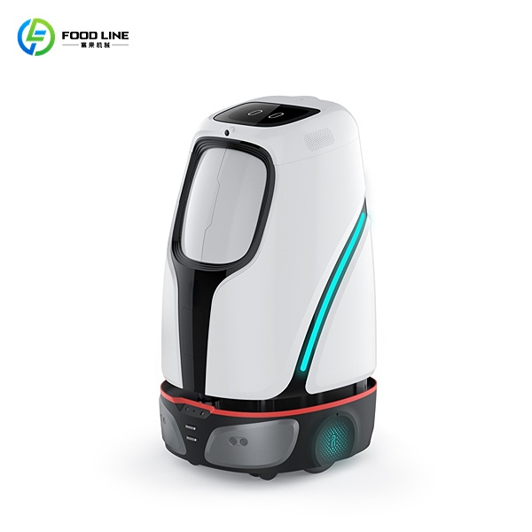 hotel service robots for sale with cruise function