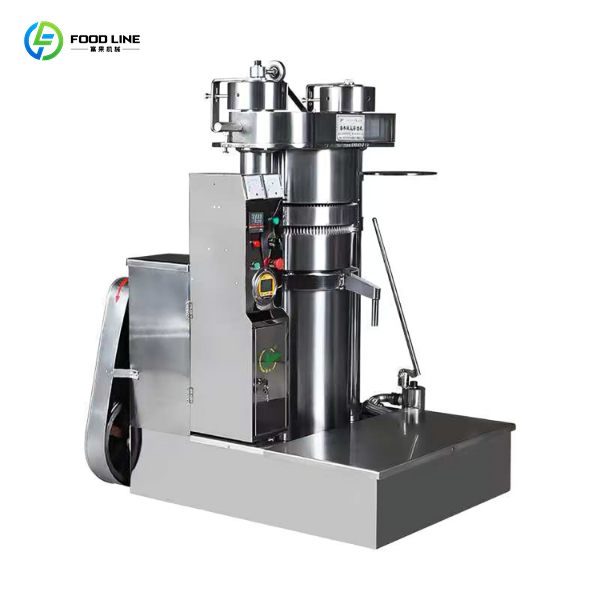 hydraulic oil extraction machine
