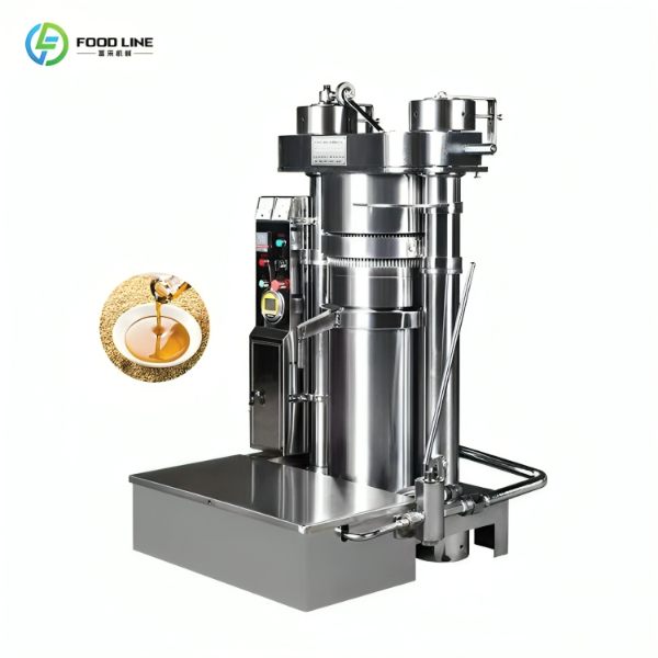 automatic machine for oil extraction