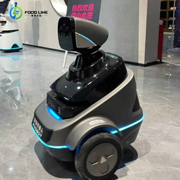 indoor patrol robot