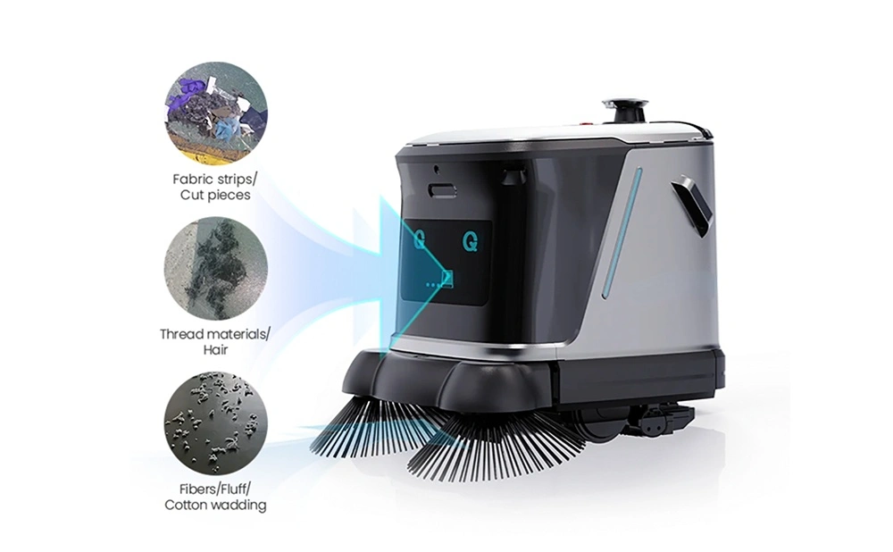 industrial cleaning robot with strong cleaning power
