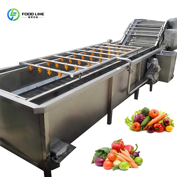 industrial fruit cleaning machine