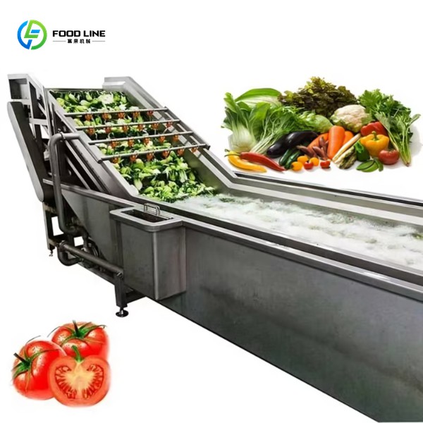 industrial vegetable washing machine