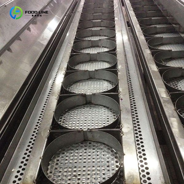 instant noodle making belt