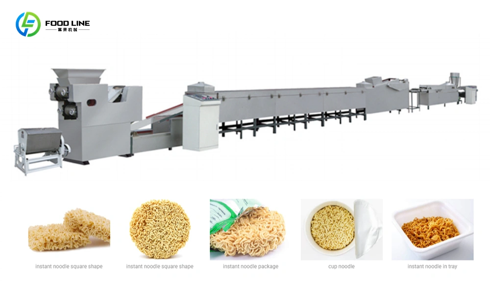 instant noodle production line noodle making