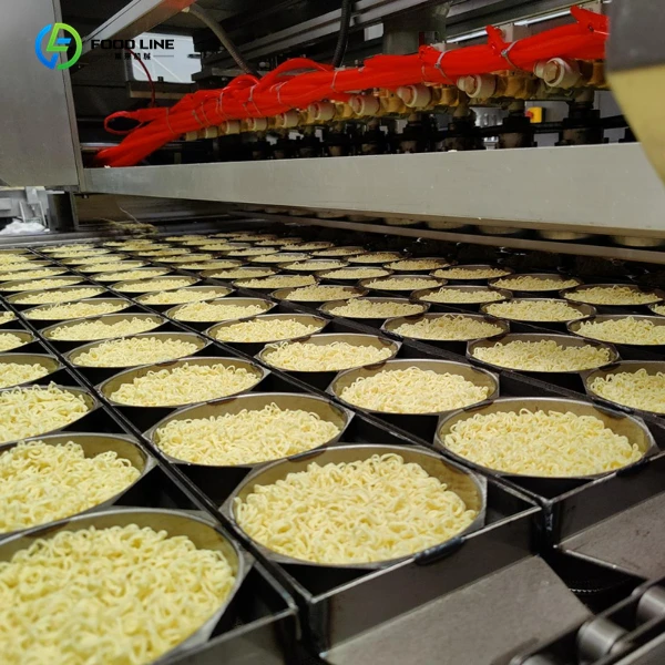 instant noodle round cake