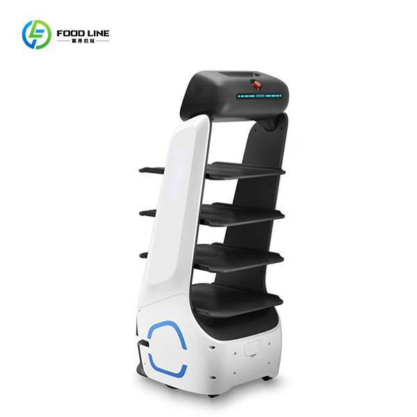 intelligent delivery robot self driving robot