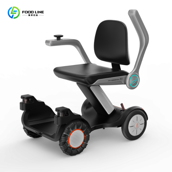 intelligent walking-aid robot