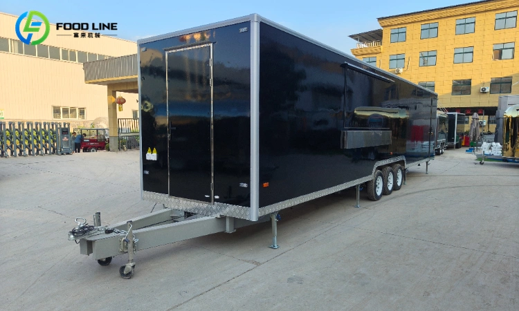 large food trailer 1050f square trailer