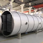 large industrial freeze dryer for food industry