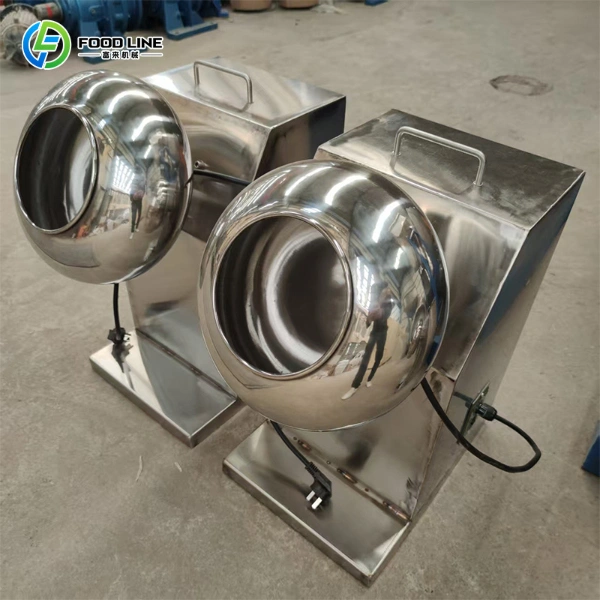 mini chocolate polishing machine