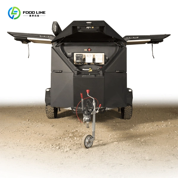 mini off road travel trailer