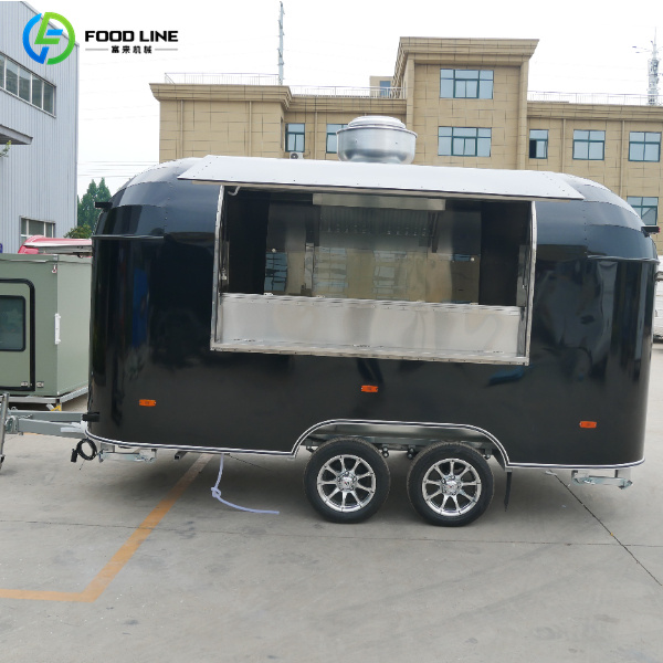 mobile coffee trailer food truck for sale