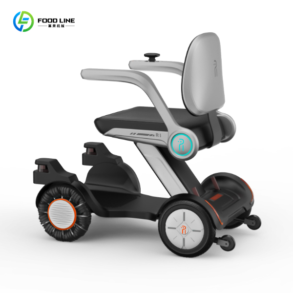 motorized chair robot  for walking-aid