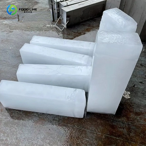 multiple ice blocks