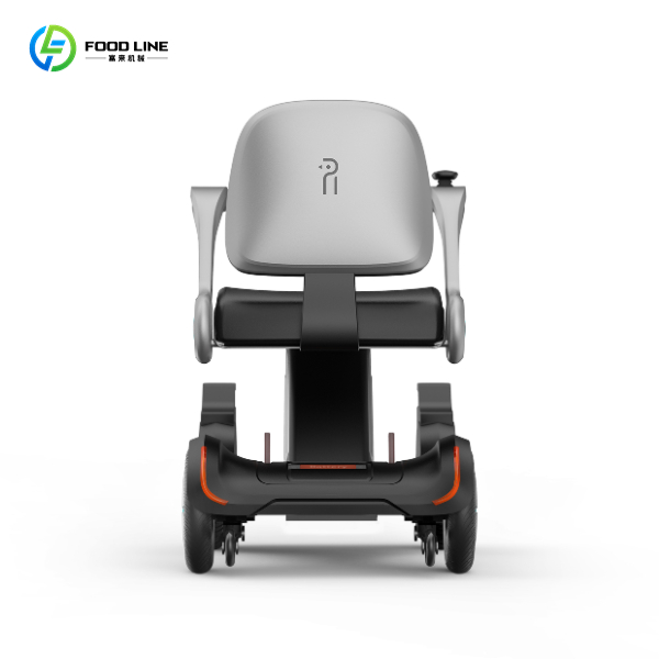 portable robot power chair for walking-aid