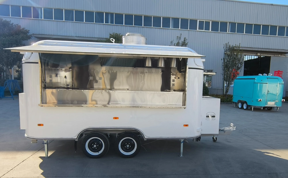 profitable food vending trailer