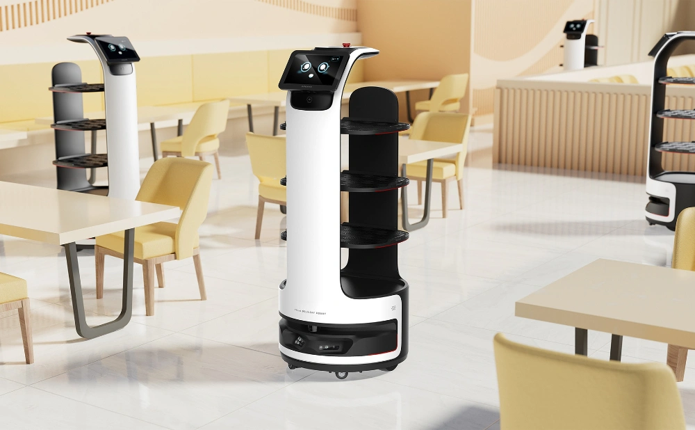 restaurant delivery robot D1
