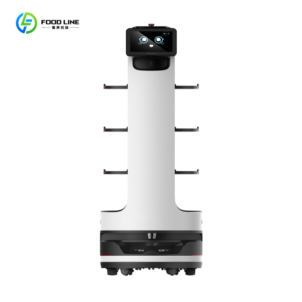restaurant food delivery robot