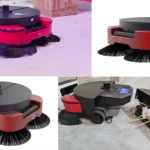 robotic commercial floor cleaner for warehouses