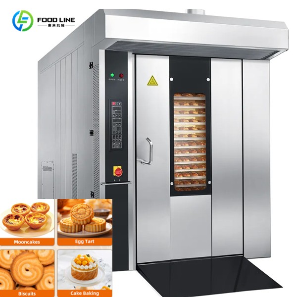 rotating oven for bakery
