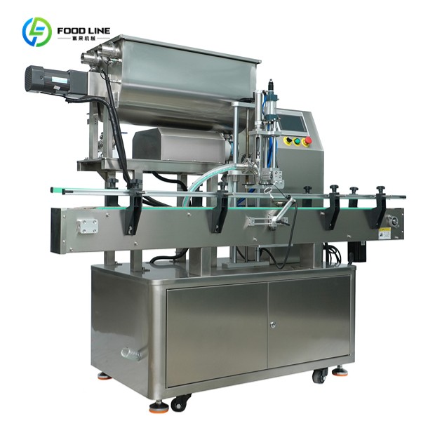 round bottle filling machine