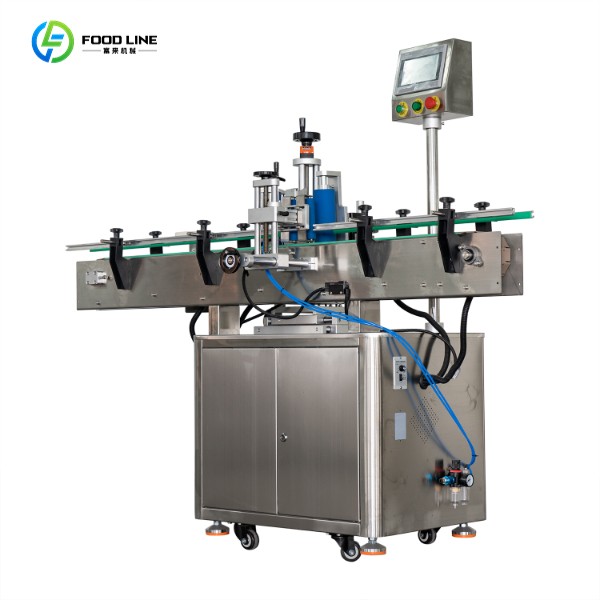 round bottle labeling machine