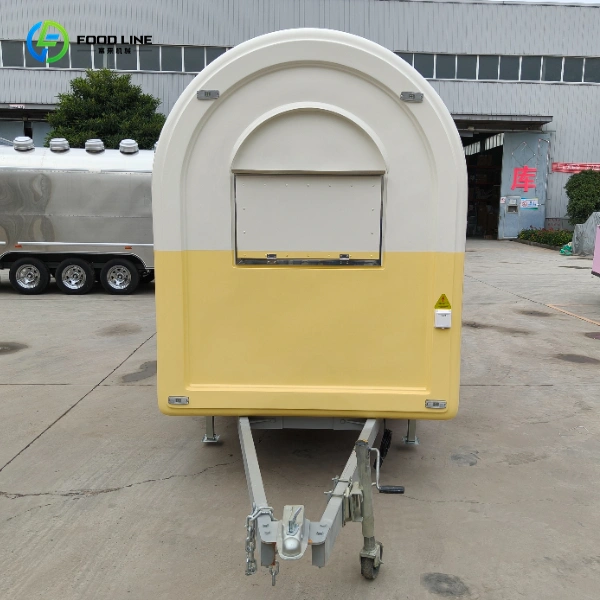 round trailer with back window