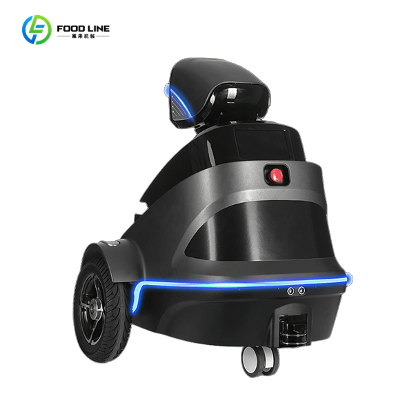 safety patrolling robot