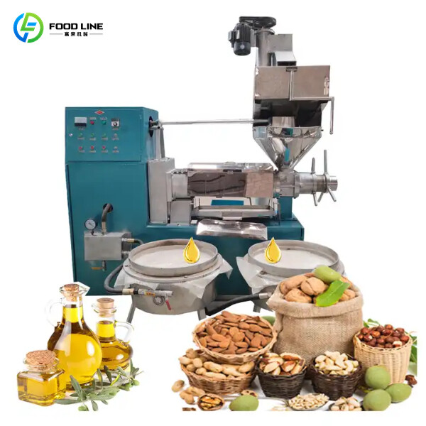 screw peanut oil press extractor