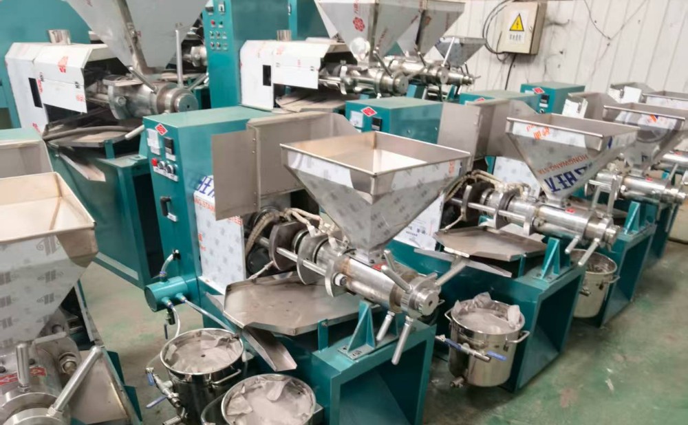 screw press machine for oil extraction